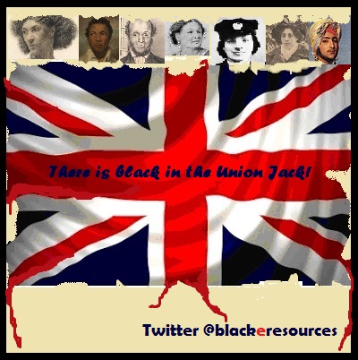 union jack black