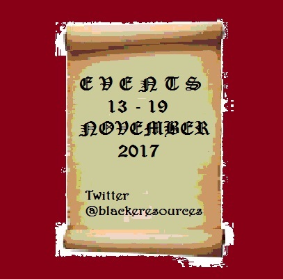 Event 13-19 November 2017