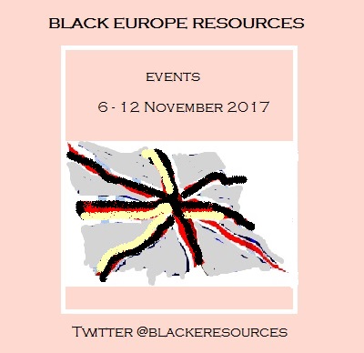 Events 6-12 November 2017