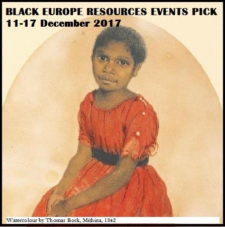 Events 11-17 December 2017