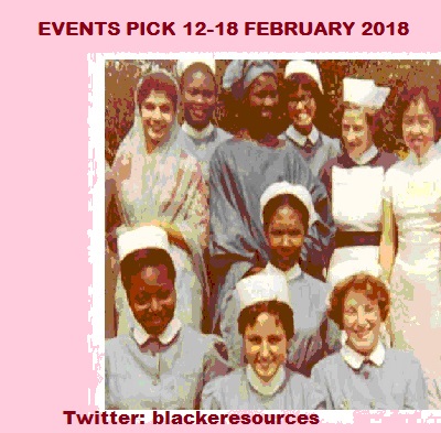 Events 12-18 February 2018