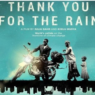 THANK YOU FOR THE RAIN