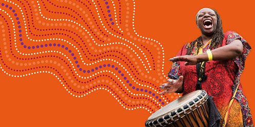 Africa on the square