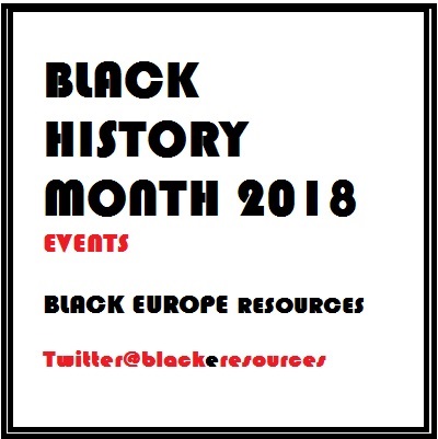 Black History Month Events 2018