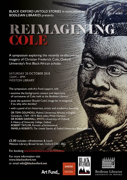 Black Oxford Reimagining Cole