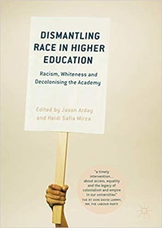 Dismantling race in Higher Education Book
