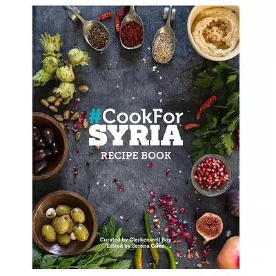 Cook for Syria Recipe Book