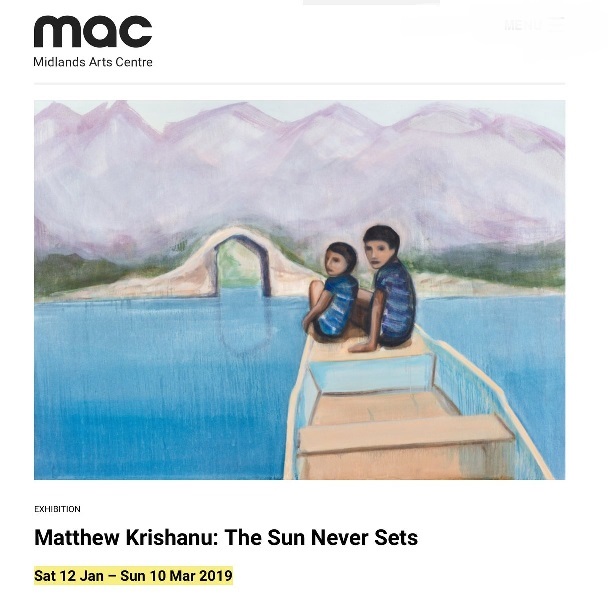 Matthew Krishanu The Sun Never Sets