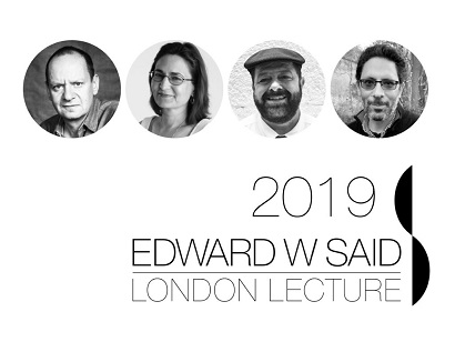 Edward Said London Lecture 2019