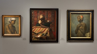 Modele Noir Musee d'Orsay