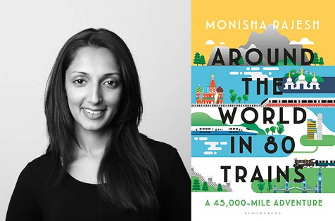 AROUND THE WORLD IN 80 TRAINS