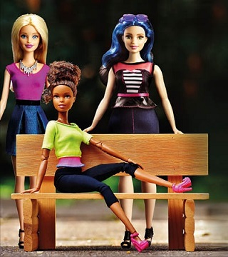 BARBIE DUMB BLONDE OR DIEHARD FEMINIST