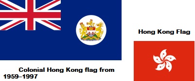 Hong Kong Flags