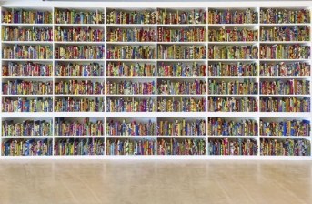 Yinka Shonibare The British Library 2014