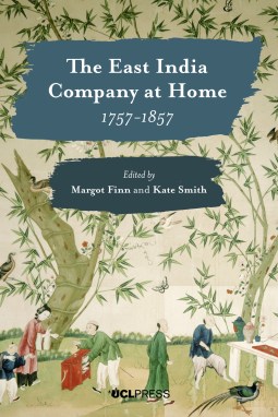 East India Company at Home Book Cover