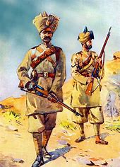 Indian Soldiers WW1