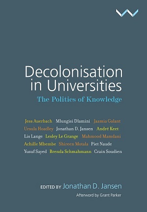 Decolonisation in Universities Book