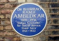 Ambedkar Blue Plaque