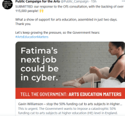 Public Campaign for Arts