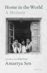 Amartya Sen Home in the World Book