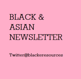 Black and Asian Newsletter Image