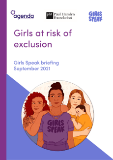 Girls at risk of exclusion Agenda Report