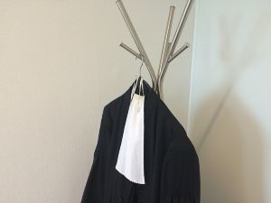 barrister gown
