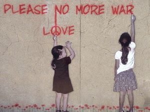 peace-no more war