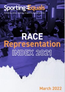 Sporting Equals Race Representation Index