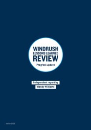 Windrush Review 2