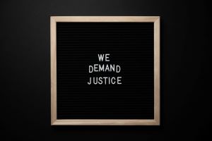 justice we demand