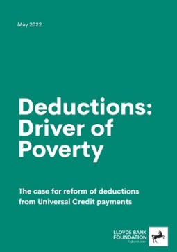 Lloyds Deductions Driver of Poverty