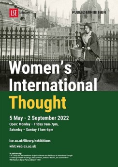 LSE Women's International Thought Exhibition